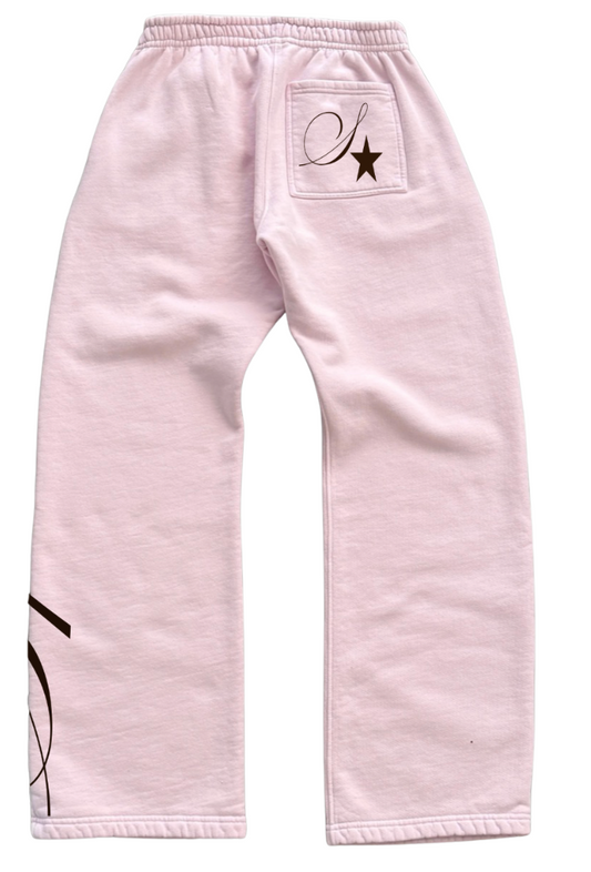 Baby Pink Spoiled Sweatpants