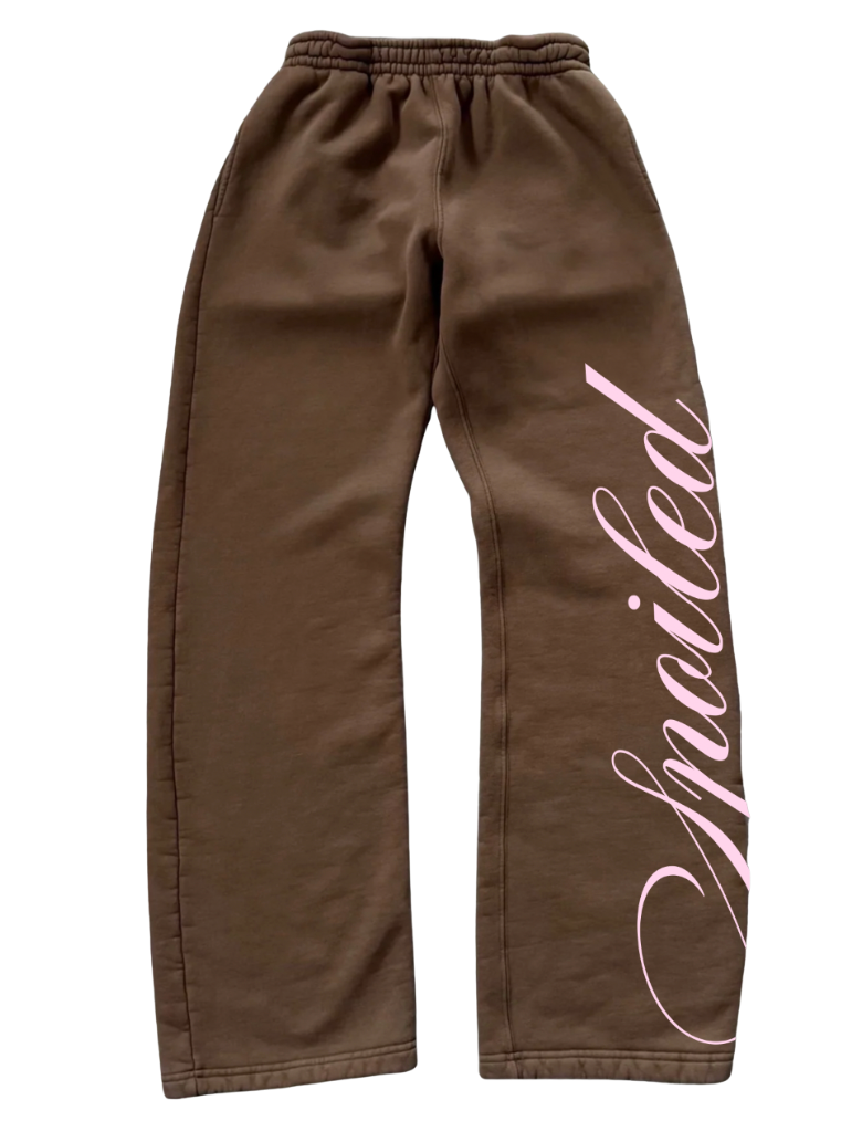 Chocolate brown Spoiled Sweatpants