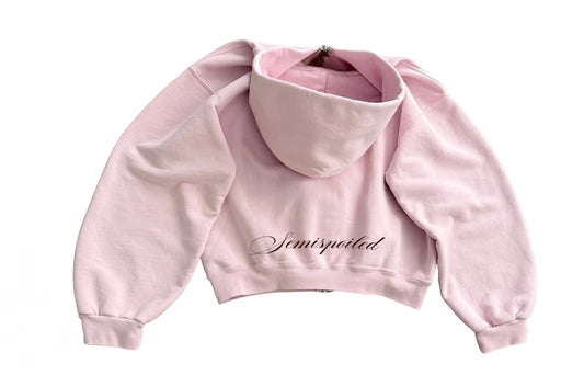 Baby Pink Spoiled Hoodie