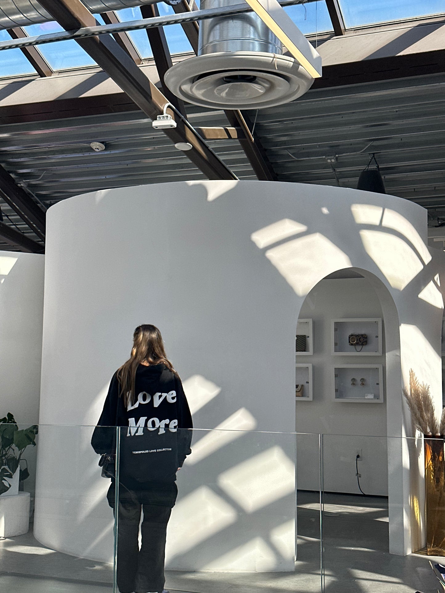 Love Collection Black Hoodie