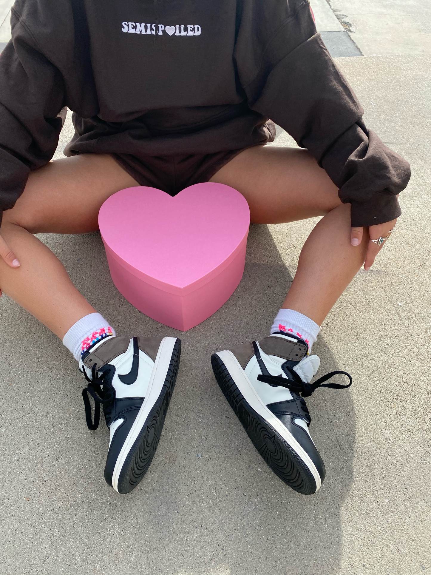 Brown "Love That For You" Hoodie