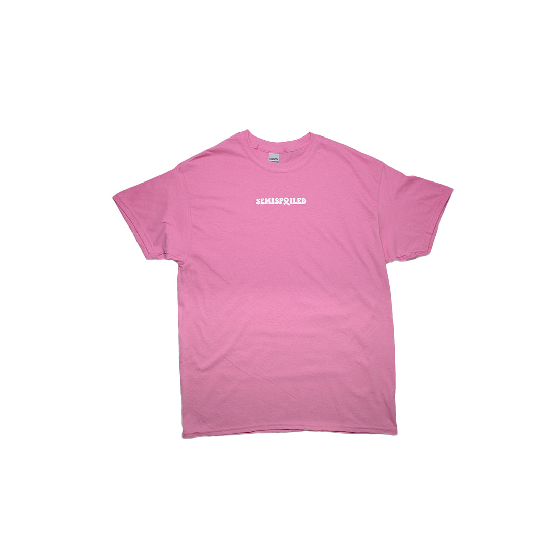 Semispoiled Breast Cancer Awareness Tee