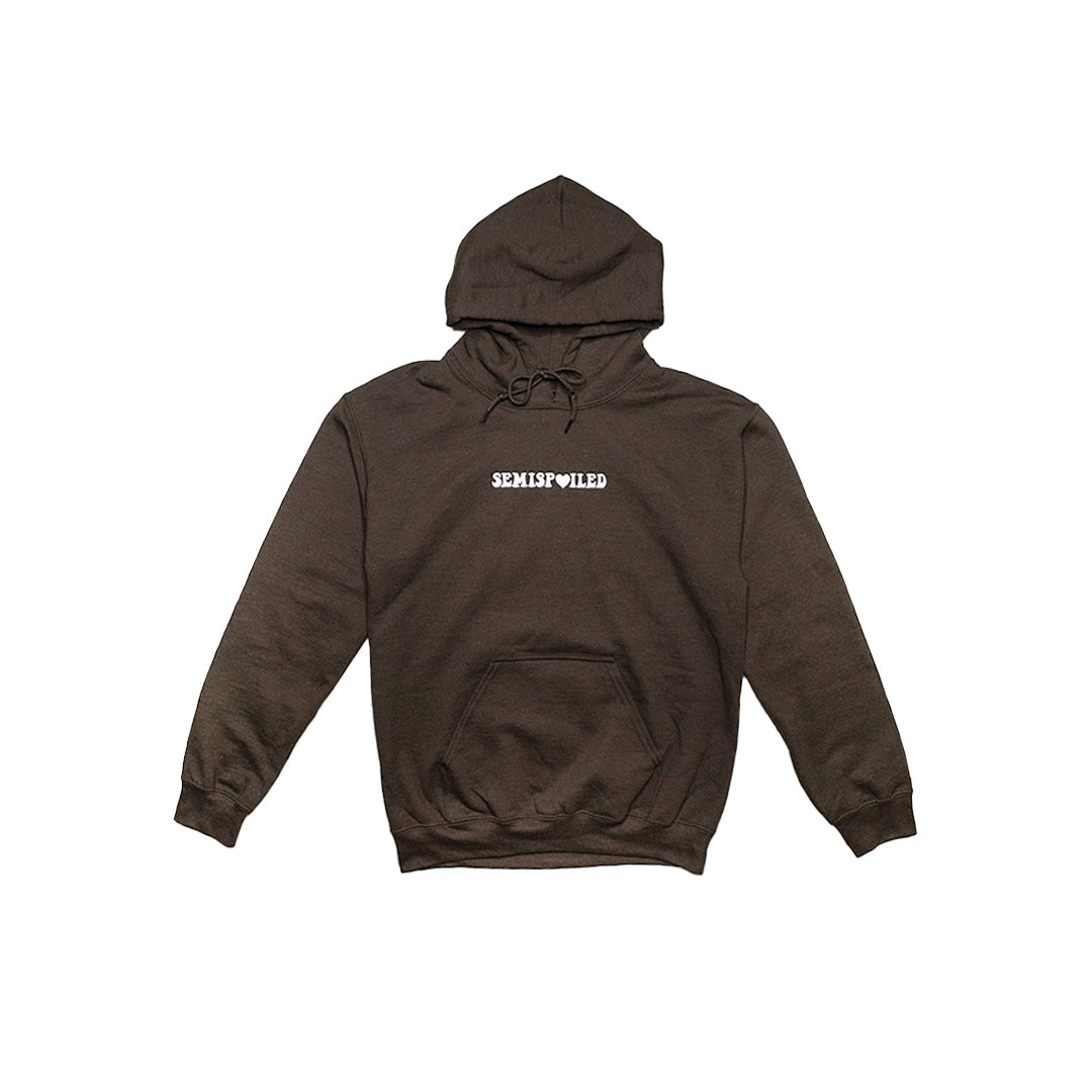 Brown "Love That For You" Hoodie