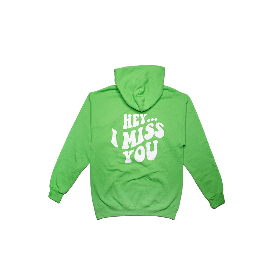 Kiwi "Hey... I Miss You" Hoodie