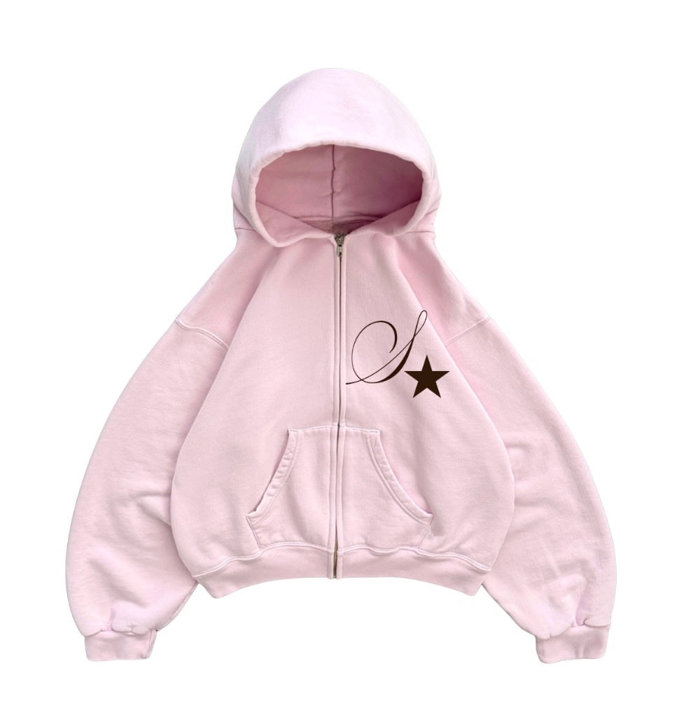Baby Pink Spoiled Hoodie