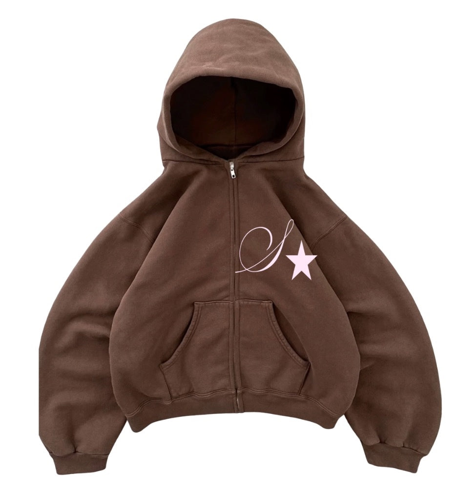 Chocolate Brown Spoiled Hoodie