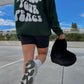 Forest Green "Protect Your Peace" Hoodie