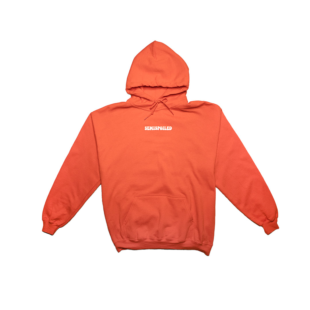 Orange Hey. I Miss You Hoodie