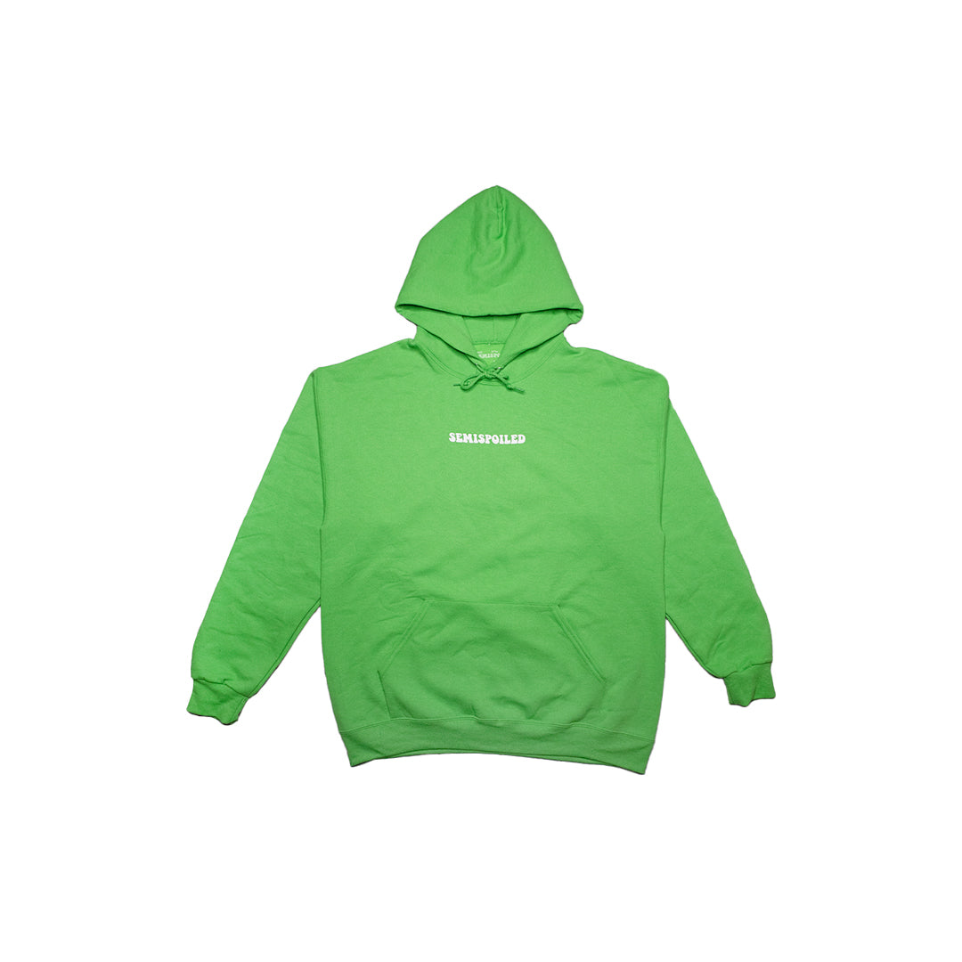 Kiwi clearance green hoodie